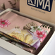 Постільна білизна Євро - Бязь Gold Lux - КІМА - Квіти на рожевому 1041-23 фото 2